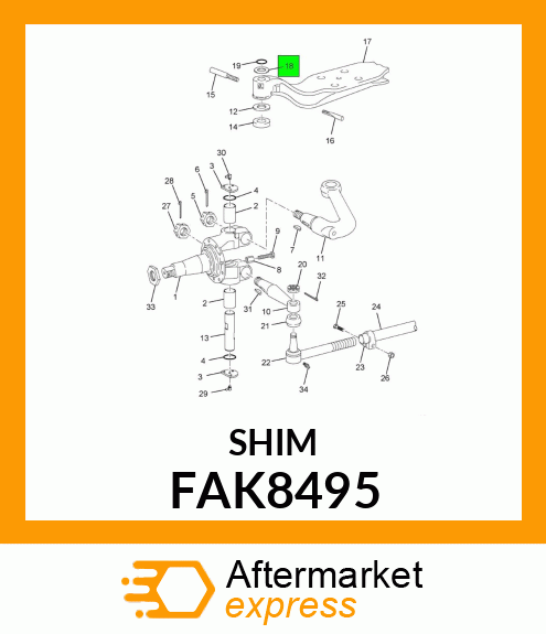 SHIM FAK8495