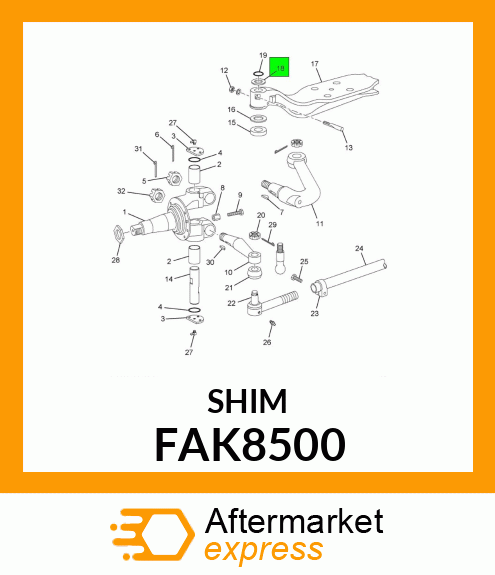 SHIM FAK8500