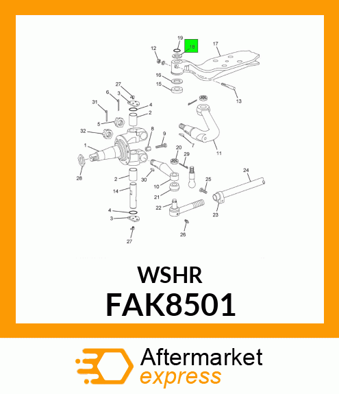 WSHR FAK8501