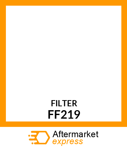 FILTER FF219