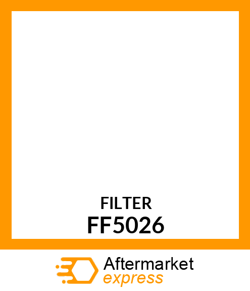 FILTER FF5026