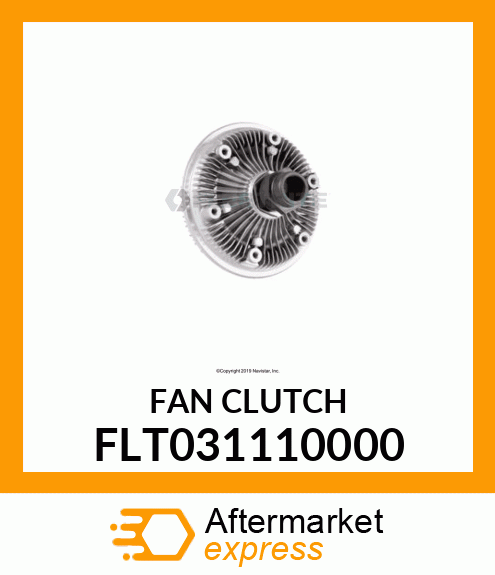 CLUTCH FLT031110000