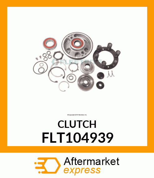 CLUTCH FLT104939