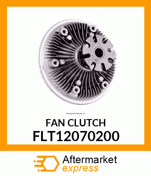 CLUTCH FLT12070200