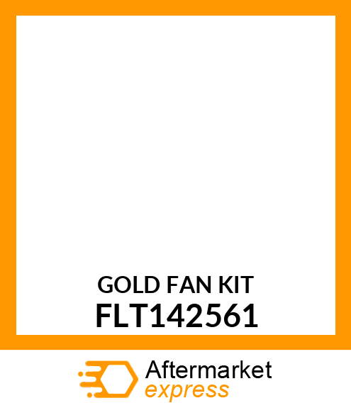 GOLD_FAN_KIT FLT142561