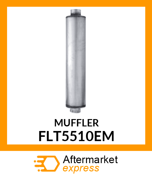 MUFFLER FLT5510EM