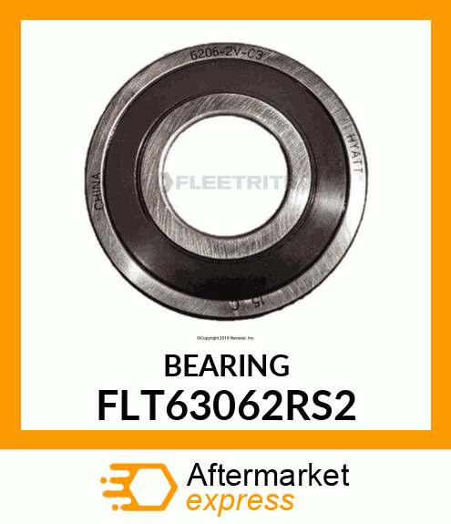 BEARING,HIGHT FLT63062RS2