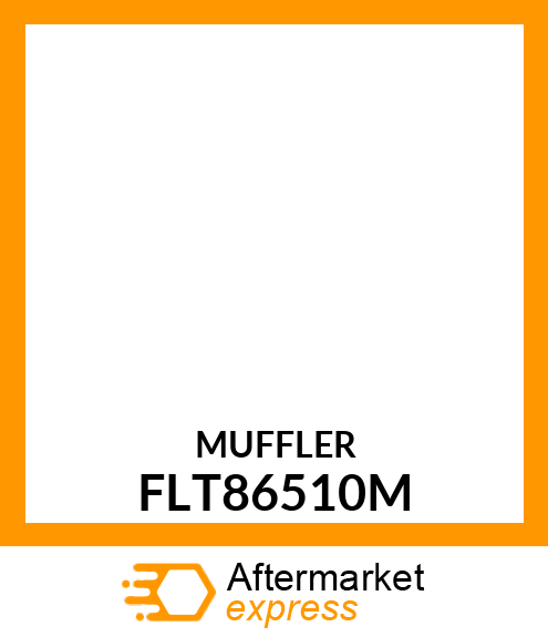 MUFFLER FLT86510M