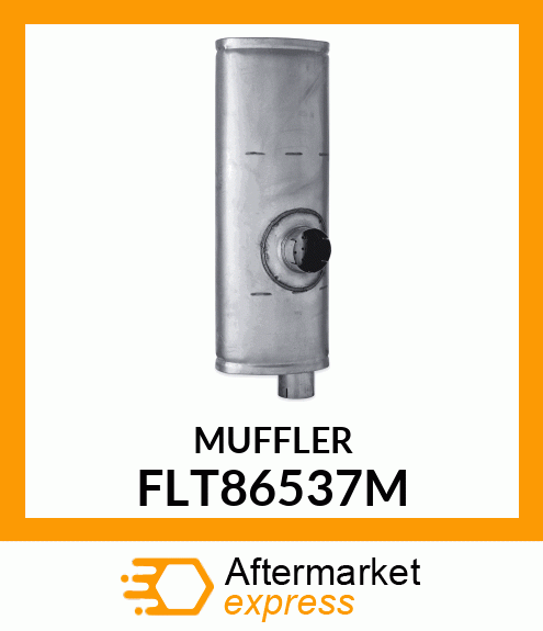 MUFFLER FLT86537M