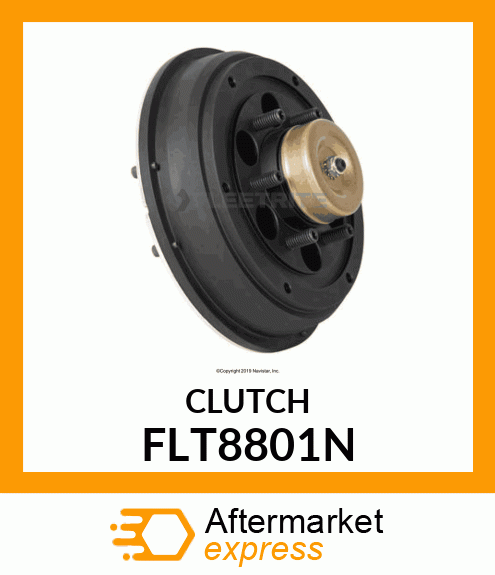 CLUTCH FLT8801N