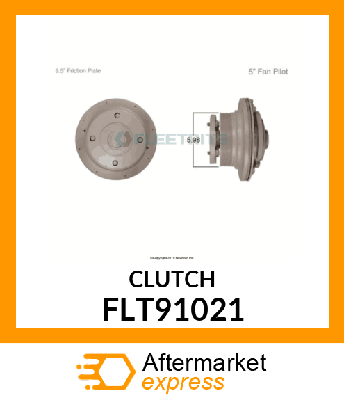 CLUTCH FLT91021