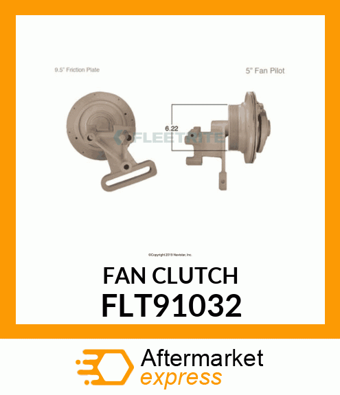 FAN_CLUTCH FLT91032