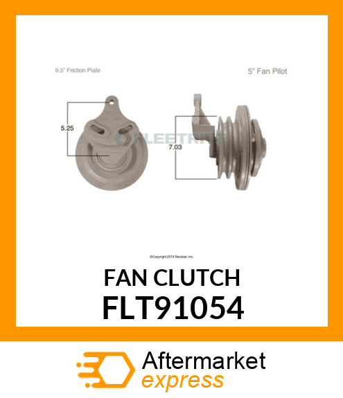 FAN_CLUTCH FLT91054