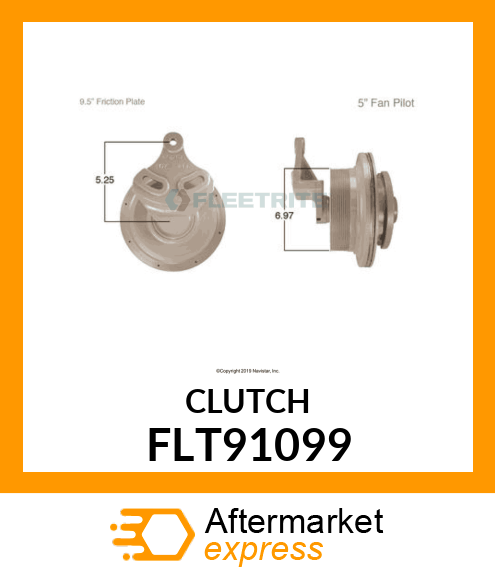 CLUTCH FLT91099