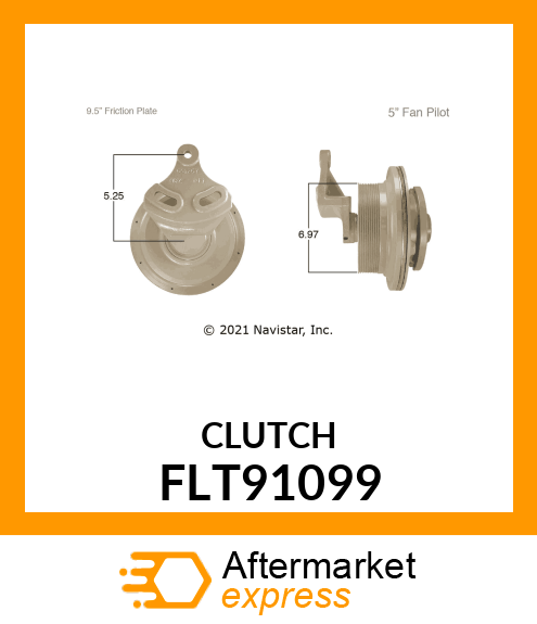 CLUTCH FLT91099