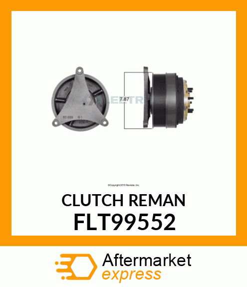 CLUTCH_REMAN FLT99552