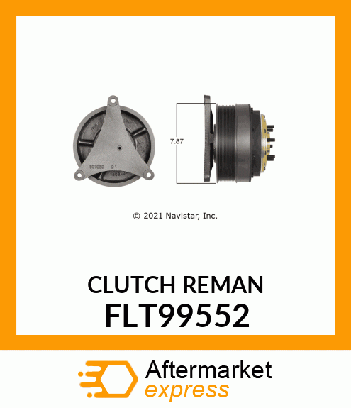 CLUTCH_REMAN FLT99552