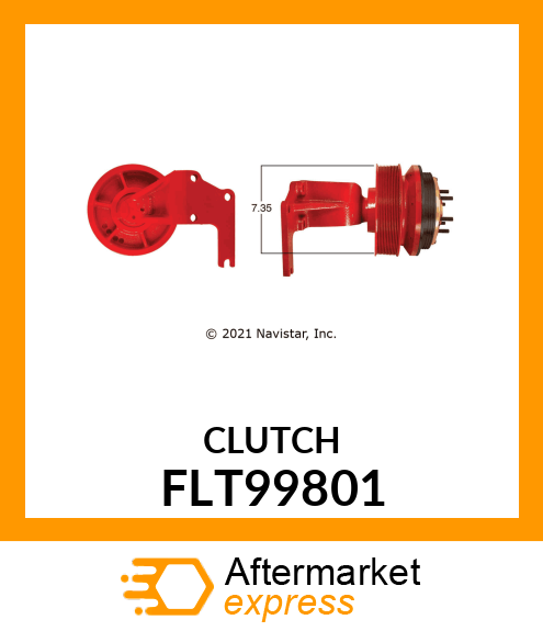 CLUTCH FLT99801