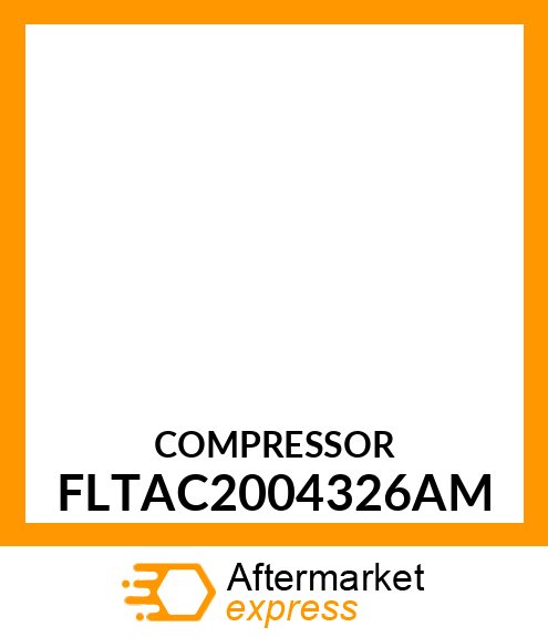 COMPRESSOR FLTAC2004326AM