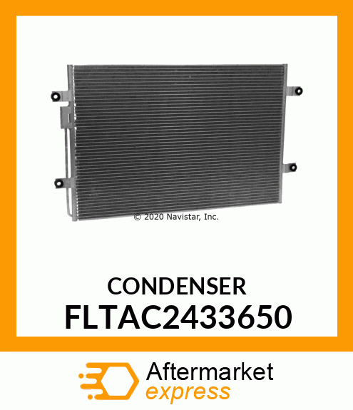 COOLER FLTAC2433650