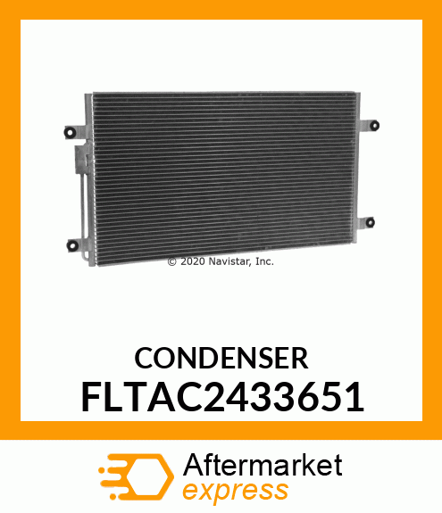 CONDENSER FLTAC2433651