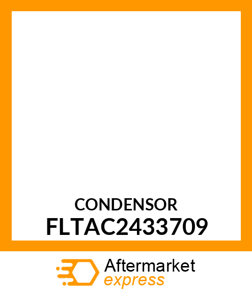 CONDENSOR FLTAC2433709