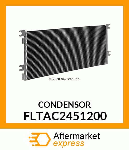 CONDENSOR FLTAC2451200