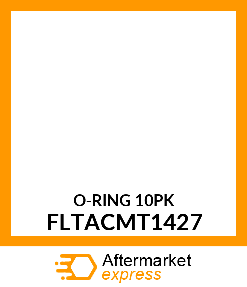 10PCK_O-RINGS FLTACMT1427