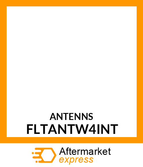 ANTENNA FLTANTW4INT