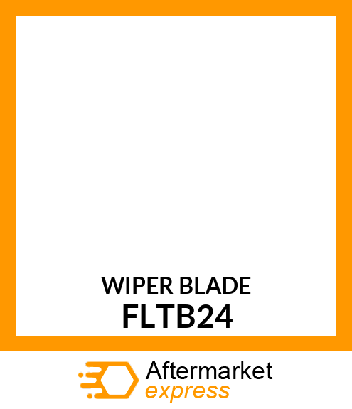 WIPERBLADE FLTB24