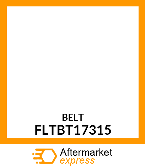 BELT FLTBT17315