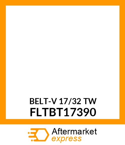 BELT-V_17/32_TW FLTBT17390