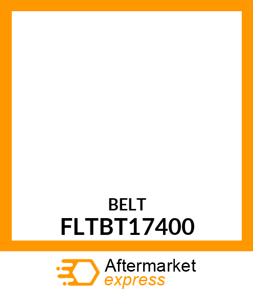 BELT FLTBT17400