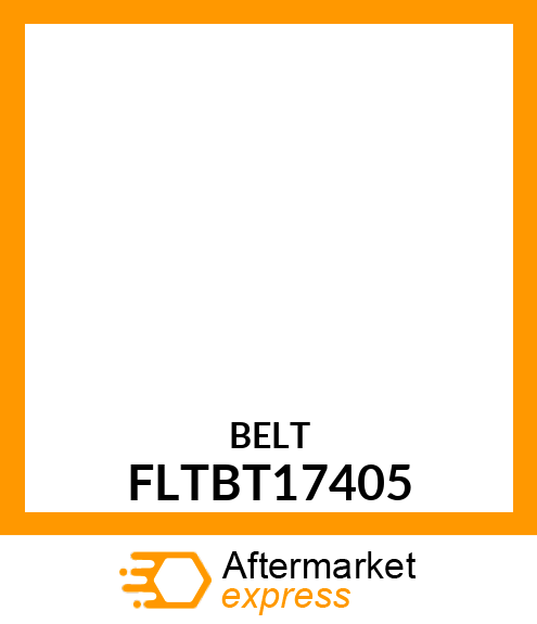 BELT FLTBT17405