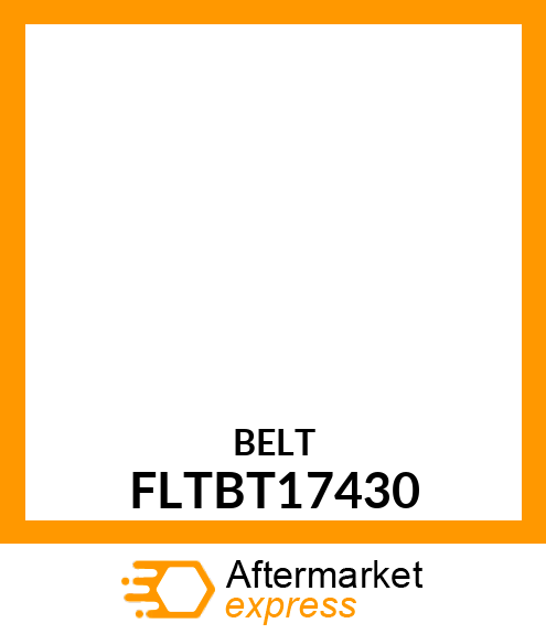 BELT FLTBT17430