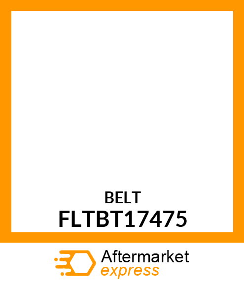 BELT FLTBT17475