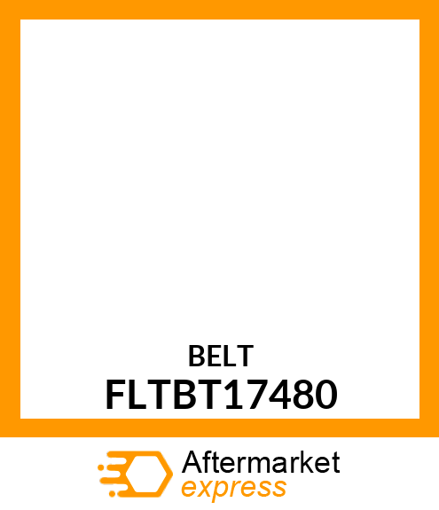 BELT FLTBT17480