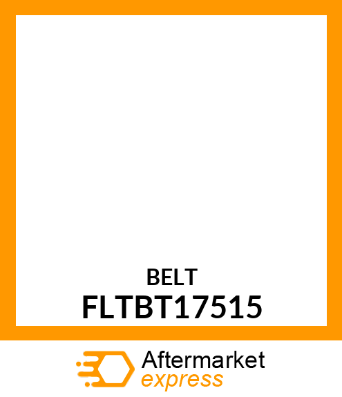BELT FLTBT17515