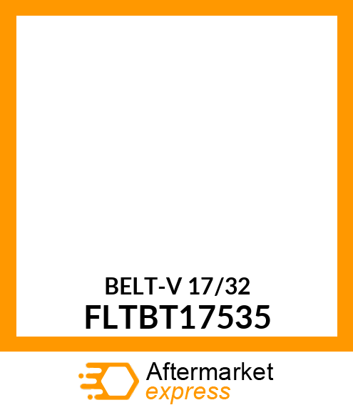 BELT-V_17/32 FLTBT17535