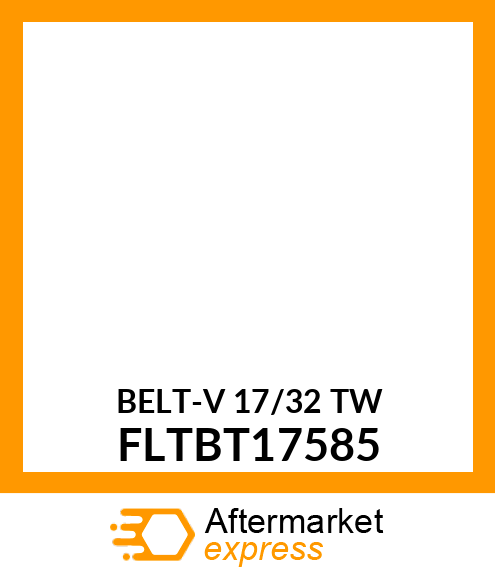 BELT-V_17/32_TW FLTBT17585