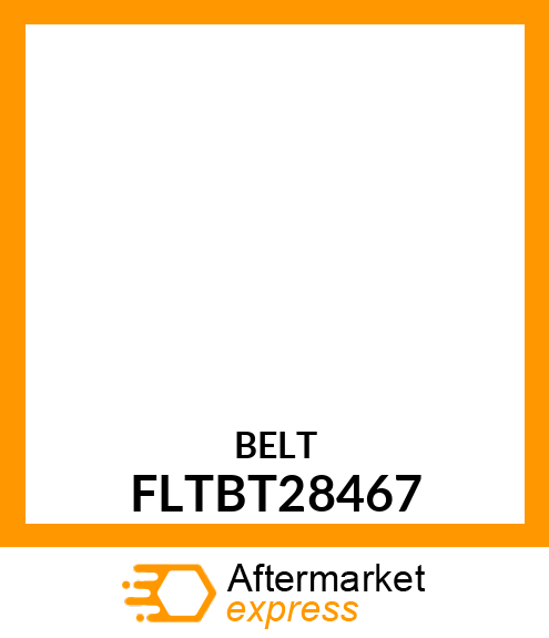 BELT FLTBT28467