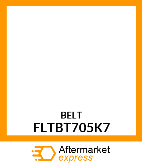 BELT FLTBT705K7