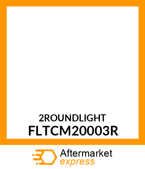 2ROUNDLIGHT FLTCM20003R