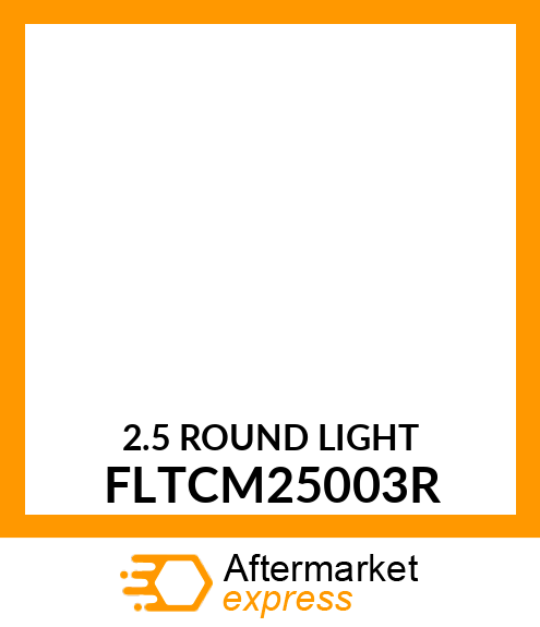2.5_ROUND_LIGHT FLTCM25003R