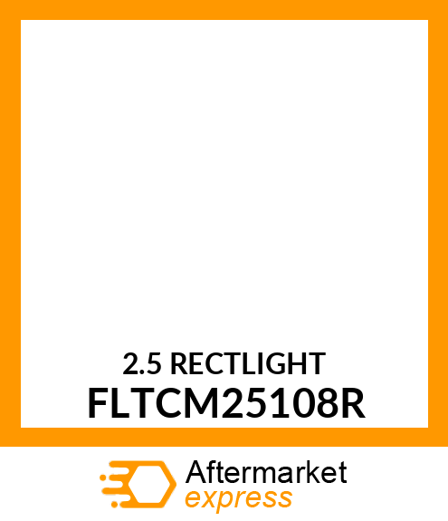 2.5RECTLIGHT FLTCM25108R
