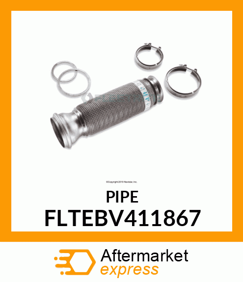 PIPE FLTEBV411867