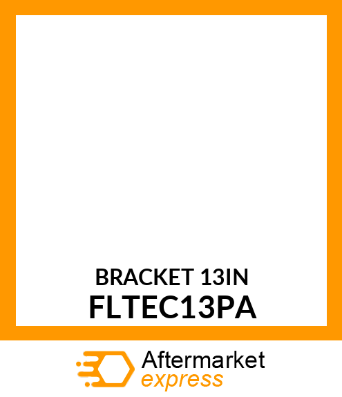 BRACKET_13IN FLTEC13PA