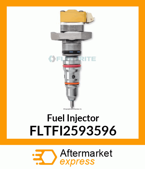 Fuel Injector FLTFI2593596