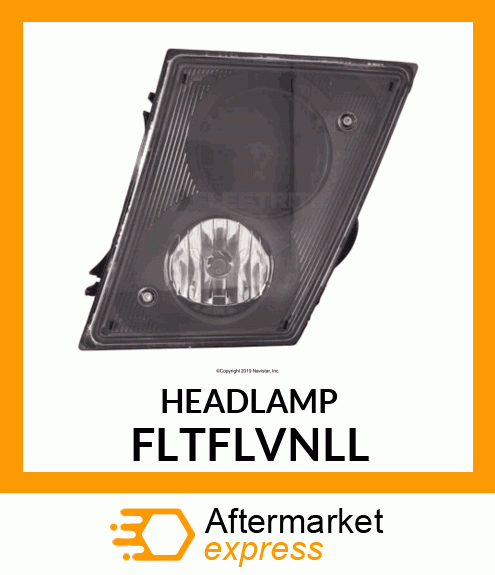 HEADLAMP FLTFLVNLL