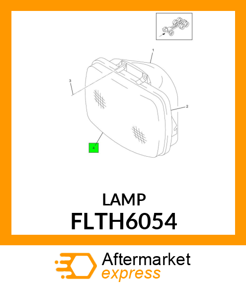 LAMP FLTH6054